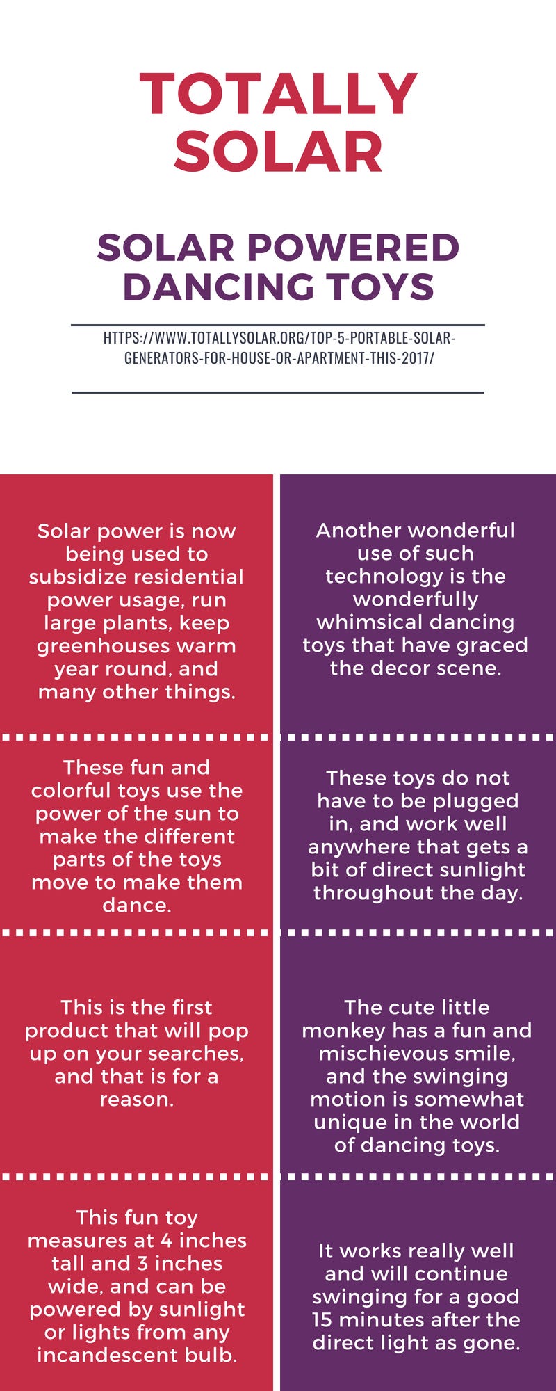 Solar Powered Dancing Toys Totally Solar by Totally solar Medium