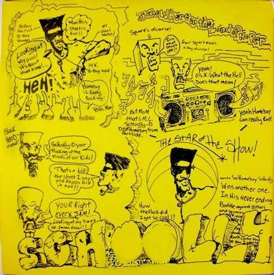 Saturday Night! The Philosophy :: on Schoolly D | by