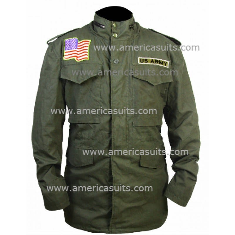 John Rambo First Blood M65 Cotton Jacket by America Suits Medium