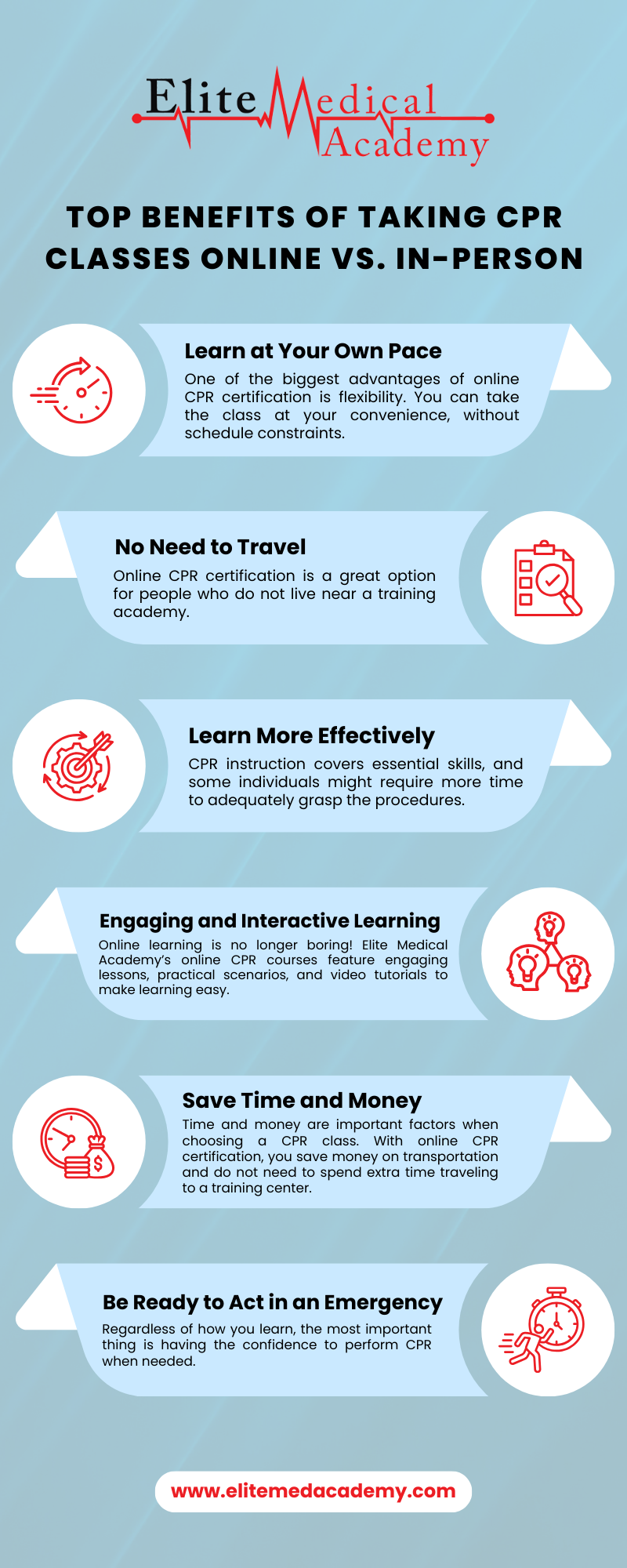 Top Benefits of Taking CPR Classes Online vs. In-Person