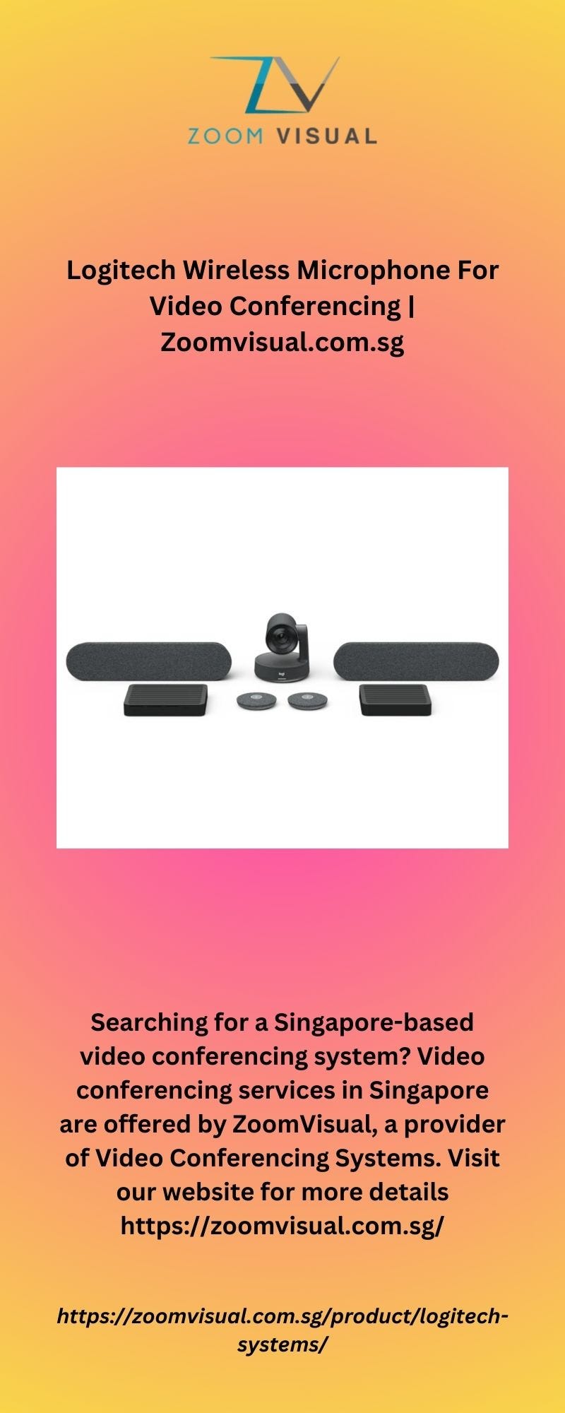 Logitech Wireless Microphone For Video Conferencing