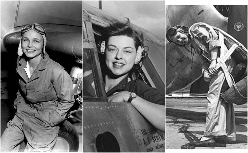 Women with Wings: The Story of the WWII Women Airforce Service Pilots ...