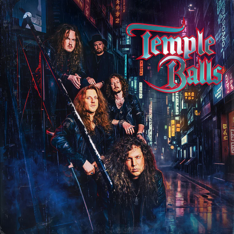 Temple Balls, “Temple Balls”, recensione