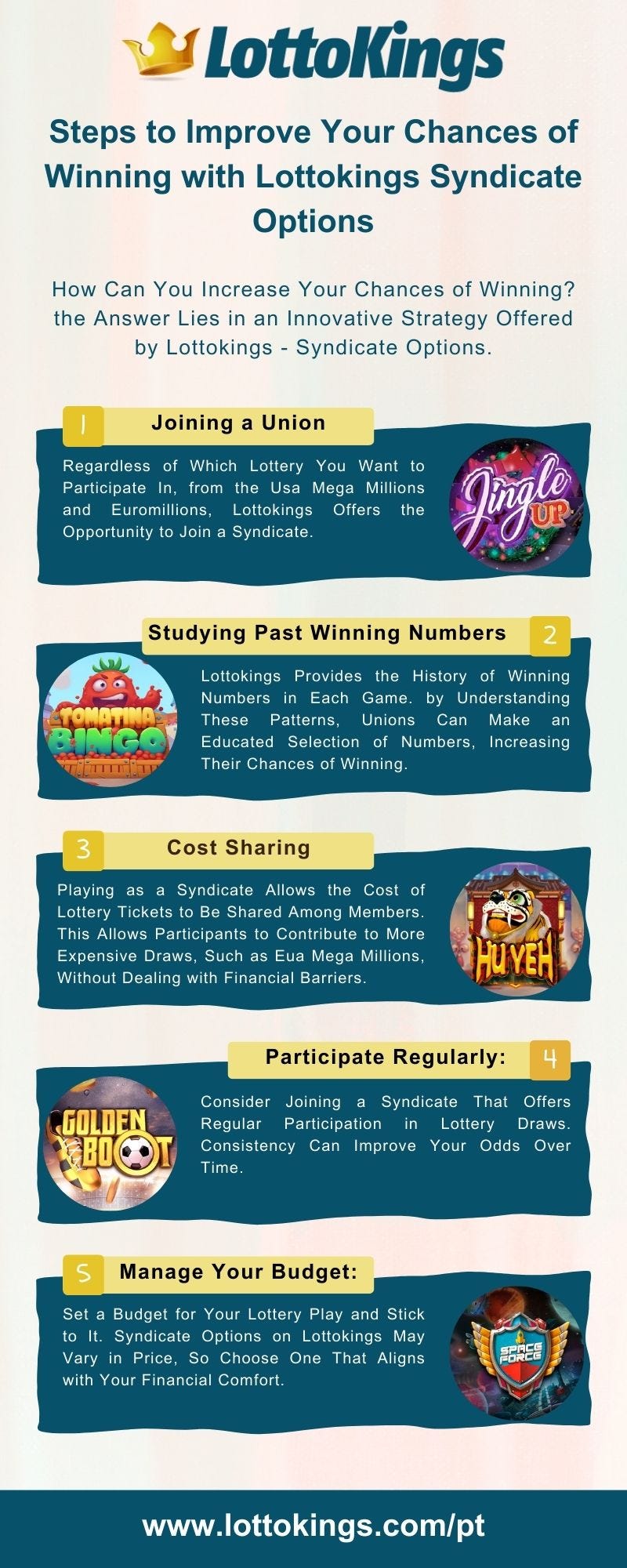 Steps to Improve Your Chances of Winning with Lottokings Syndicate Options Lotto Kings Medium
