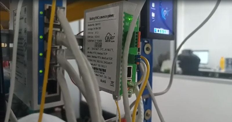 Multi-protocol Smart Building Gateway BA115