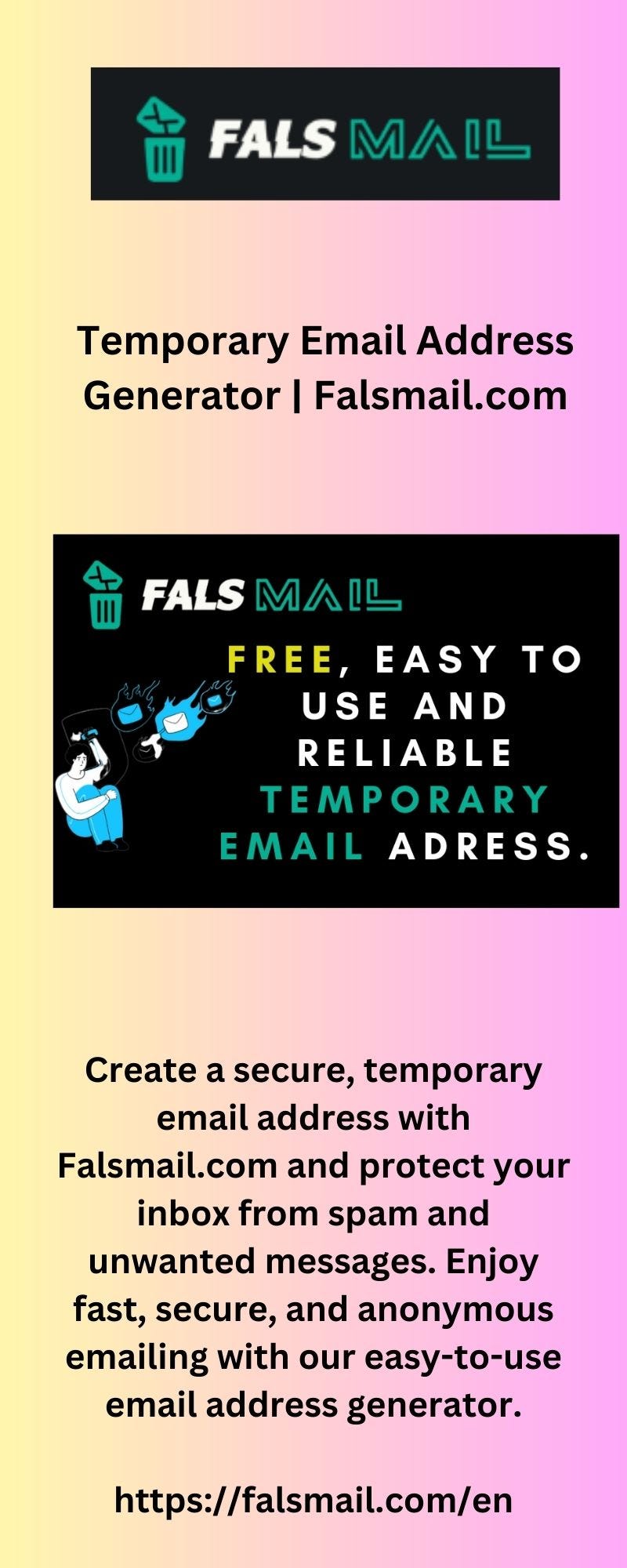 Temporary Email Address Generator
