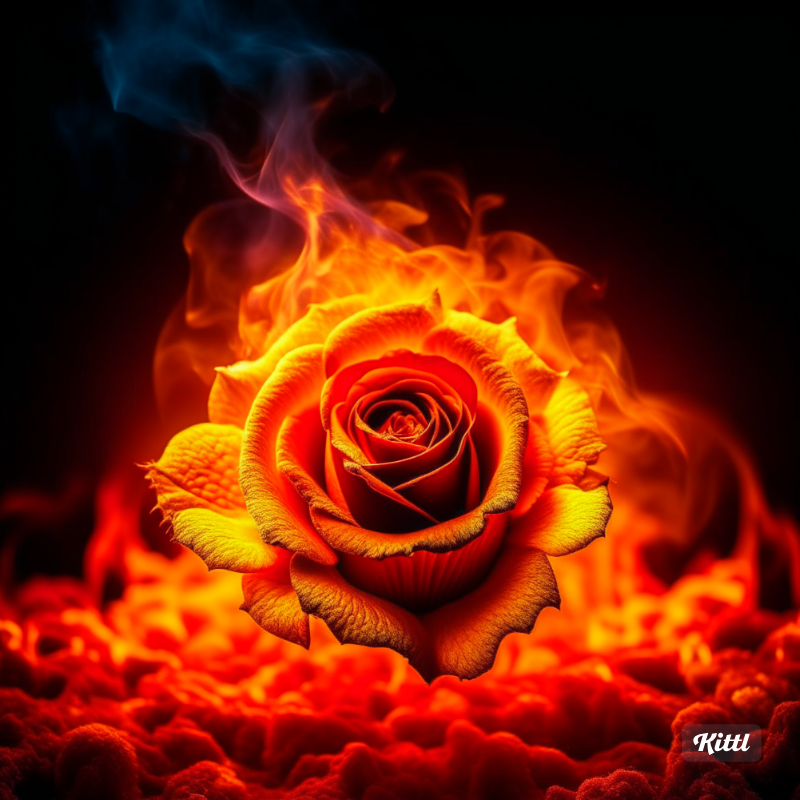 A Story About Burning Roses.. There once lived a young woman by the… | by  Jfreshaz Nuh Feardem | Medium