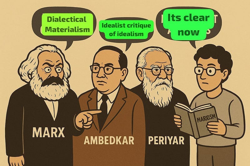 The Idealist Critique of Idealism- Marx-Ambedkar-Periyar