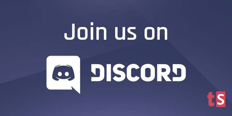 Joining our Discord Server