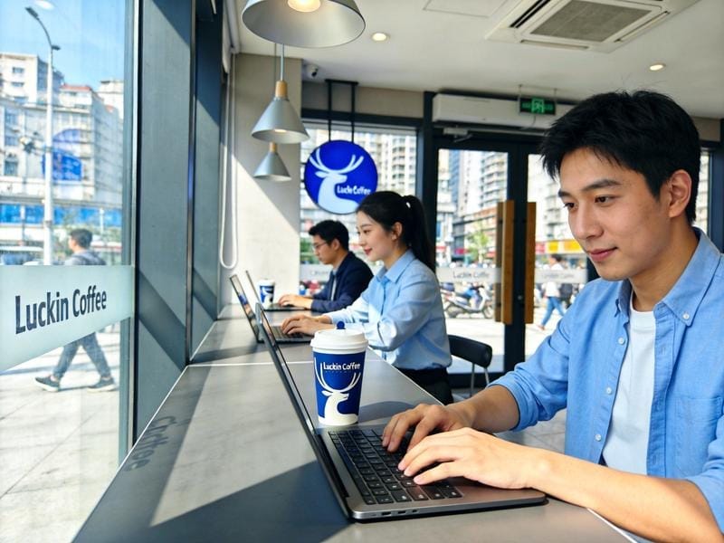 Why Your 9.9 RMB Latte Is Winning China’s Coffee War