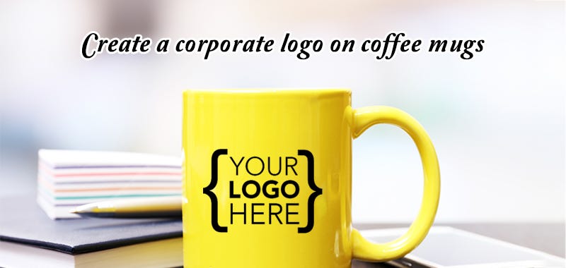 Get your corporate logo on coffee mugs at Stylizedd | by Payal Shah | Medium