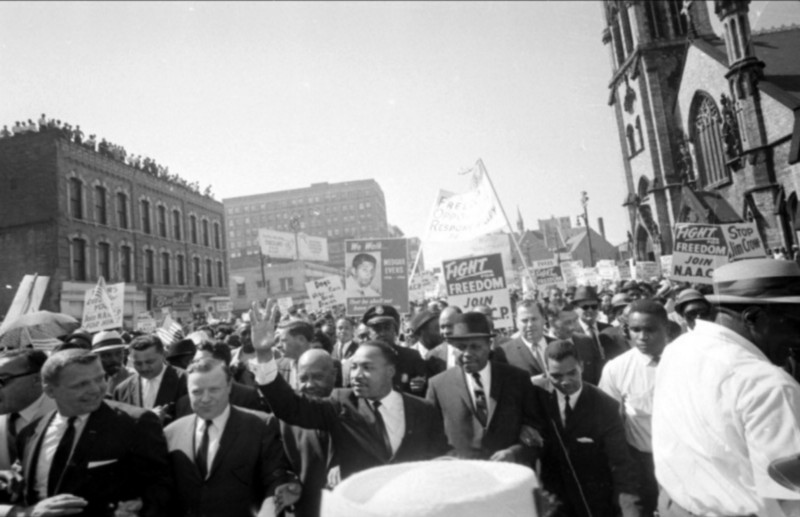 Remembering Martin Luther King Jr.'s Walk to Freedom Speech in Detroit