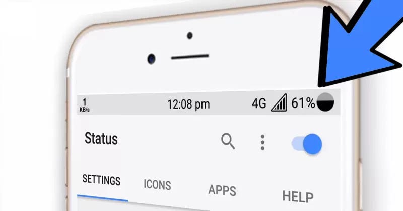 Change Android Activity Status Bar Color like a Pro | by Mudit Sen | Medium