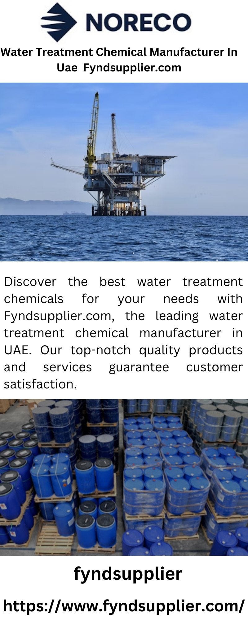 Water Treatment Chemical Manufacturer In Uae