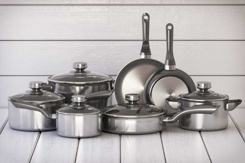How to Use Properly Stainless Steel Cookware Medium