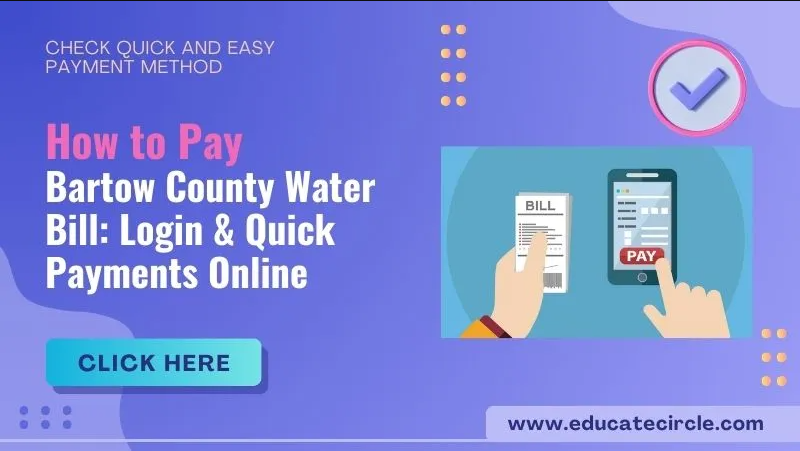 Bartow County Water Department Bill Pay
