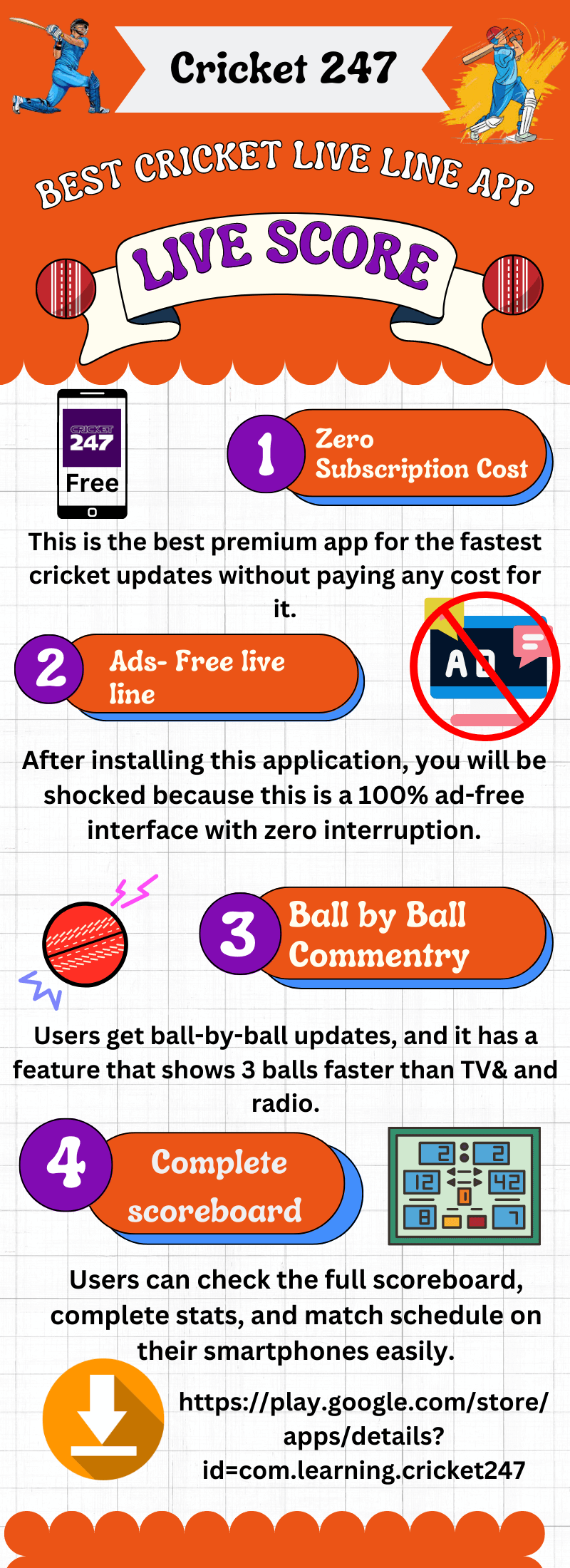 Best live Line App - cricket247