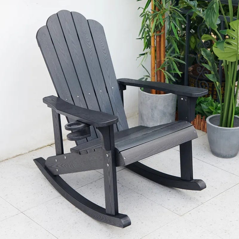 An adirondack Rocking chair from Chian | by Waimaolang | May, 2023 | Medium