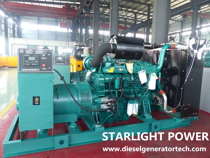 What Is the Function of a Battery in a Diesel Generator by Starlight