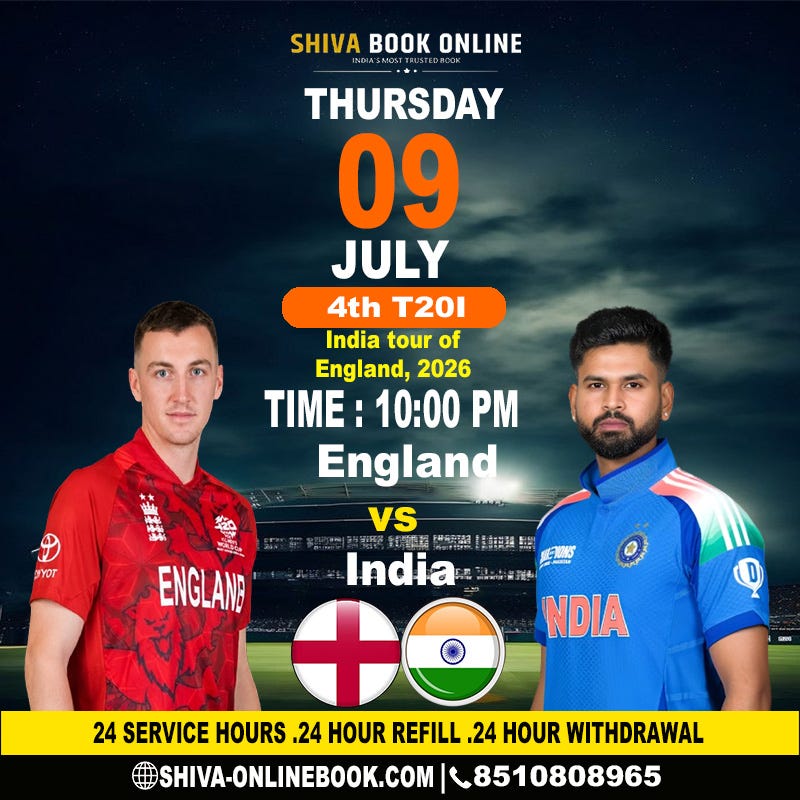 England vs India 4th T20I: Series Intensifies as Action Shifts to Bristol