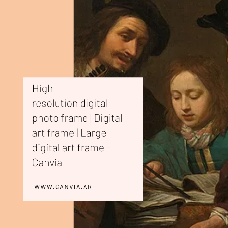 High resolution digital photo frame Digital art frame Large digital