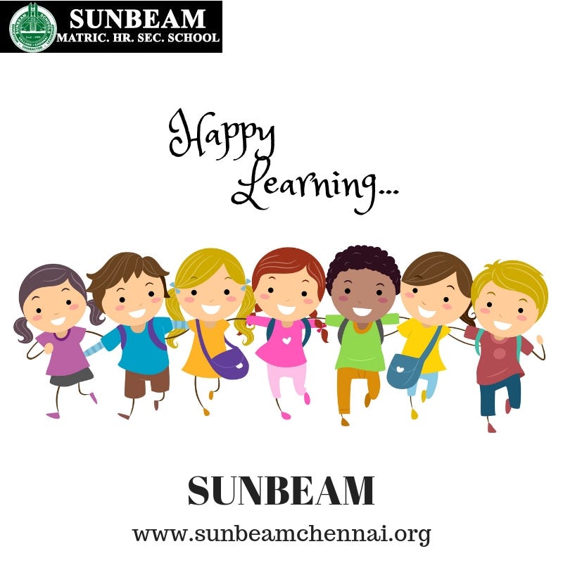 Matriculation Schools In Chennai Sunbeam Aims To Provide Empowering