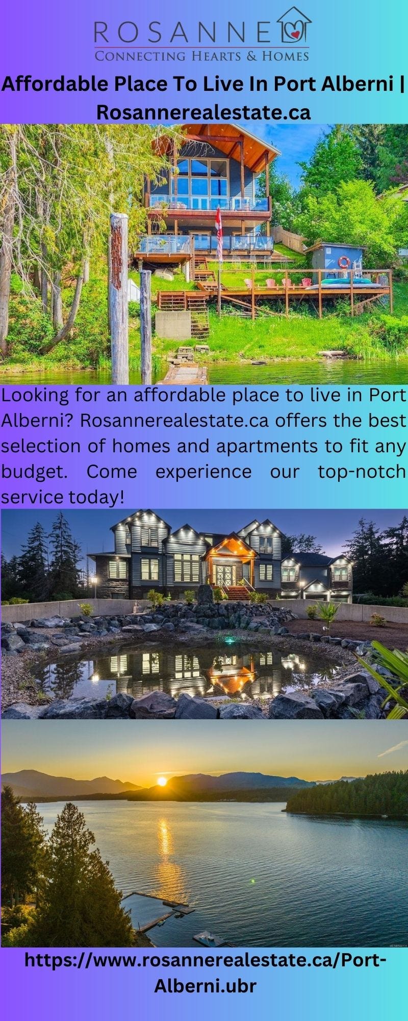 Affordable Place To Live In Port Alberni Rosannerealestate.ca Estaterosannereal Medium
