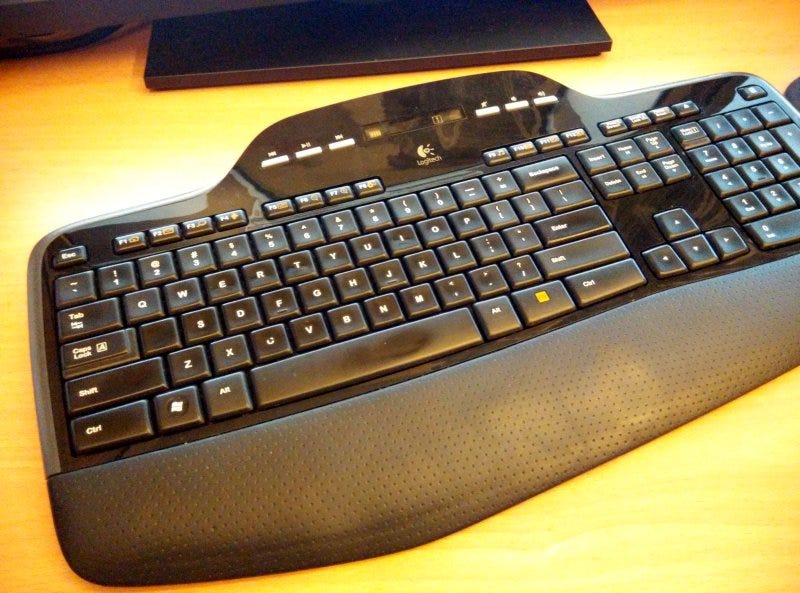 The Logitech MK700 Wireless Keyboard Has the Most Battery Life Ever | by  Max Tucker | Medium