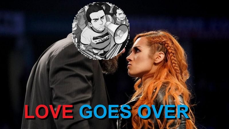 Wwe Xxx Woman Dog V - LOVE GOES OVER, an original wrestling romantic comedy screenplay by Paeter  Carnivals | by PÃ¦ter Carnivals | Medium