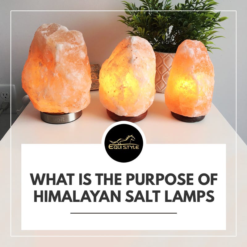 What is the purpose of a salt lamp? by Himalayan Salt Pakistan