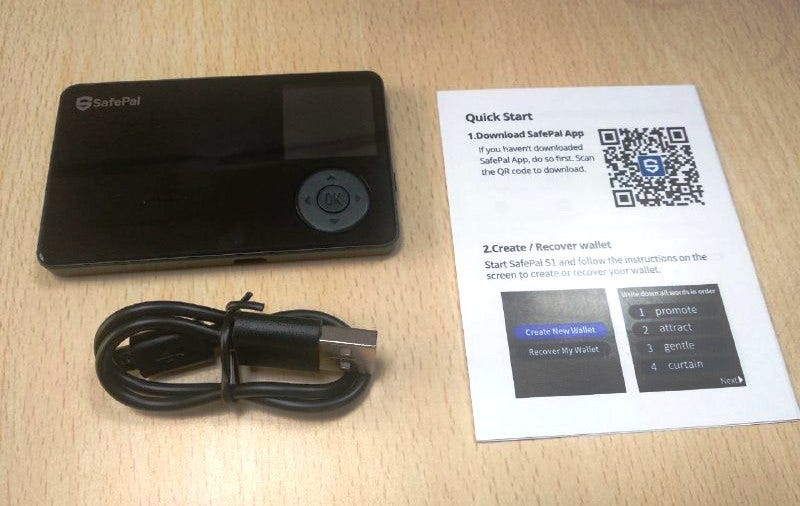 SafePal Hardware Wallet Cold Storage Review 2021 by safepal review