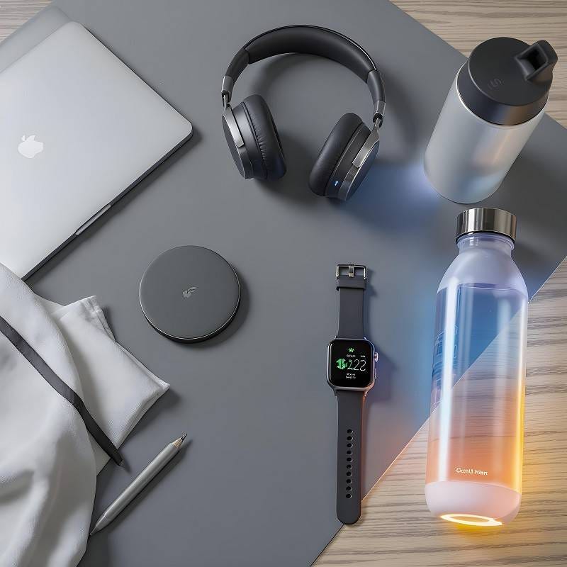 Premium Tech-Integrated Gifts That Keep Your Brand Visible Every Day