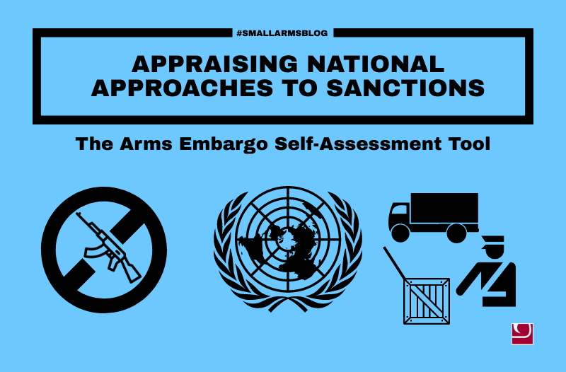 Launch of the Survey's Arms Embargo Self-Assessment Tool