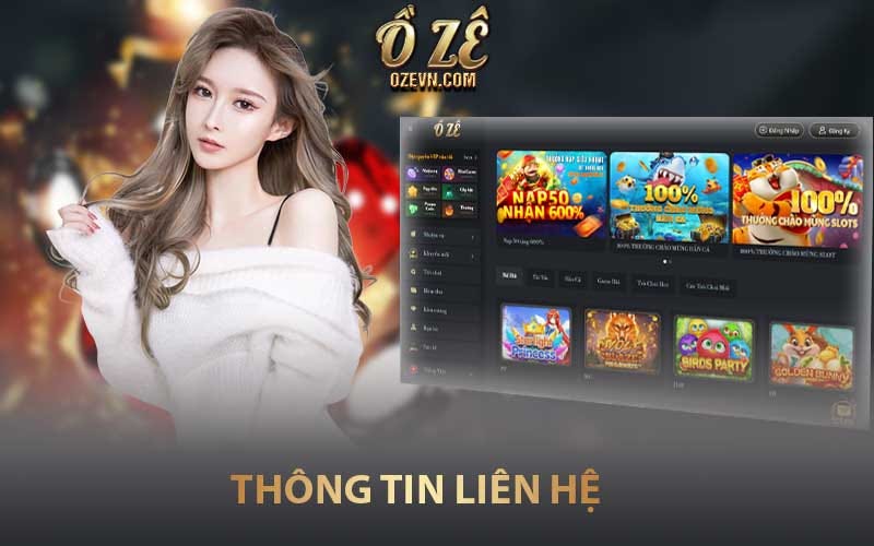 🌊 Liên Hệ Oze — Hỗ Trợ Khách Hàng 24/24🌊