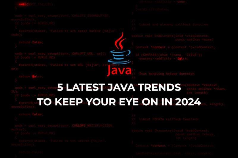5 Latest Java Trends to Keep Your Eye On in 2024 | by Jess in Tech | Medium