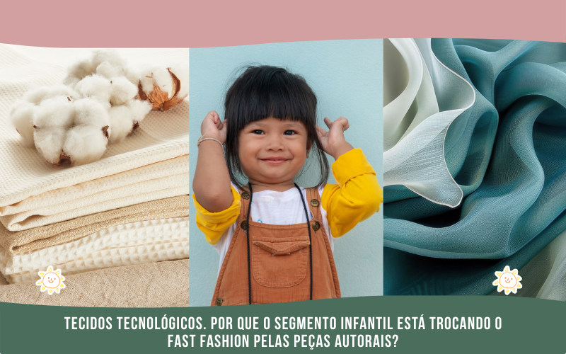 Tecidos tecnológicos.