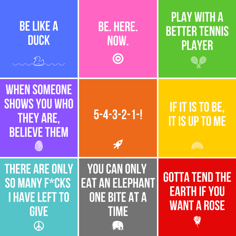 9 PERSONAL MANTRAS THAT MOTIVATE, INSPIRE & HELP TO by