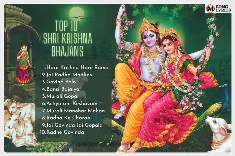 holi bhajan krishna