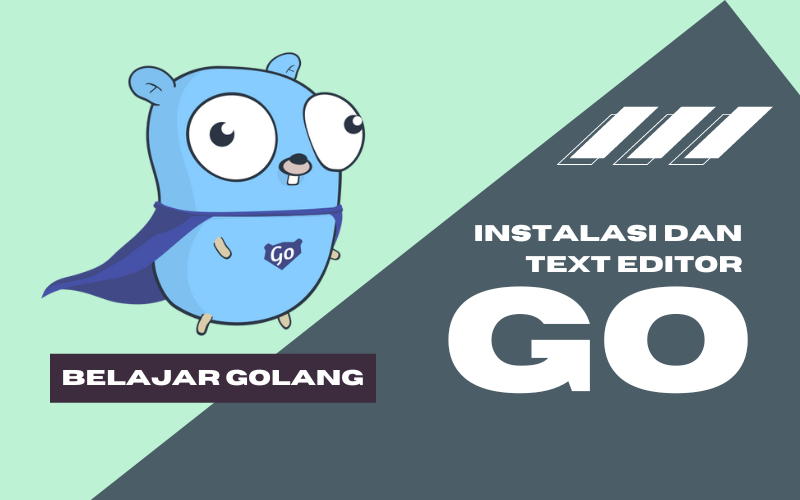 Instalasi dan Text Editor Go? — Instalasi Golang pada Windows, Mac