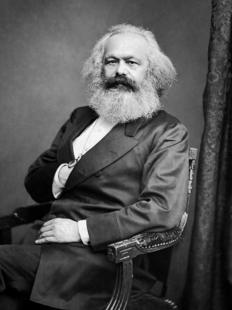 Karl Marx (Sumber : Wikimedia Commons)