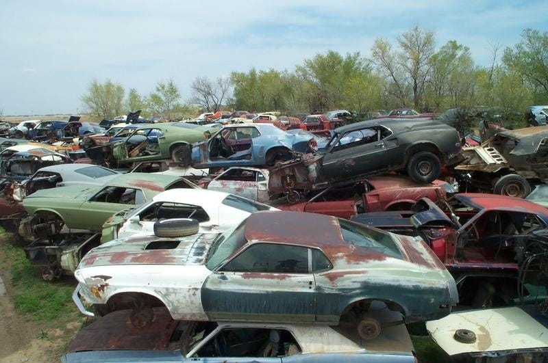 Scrap Car Collection Near Me Essex: Going Green While Clearing Your Driveway