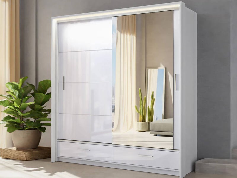 White Gloss Wardrobe Collection for Your Dream Bedroom | by Patrick ...