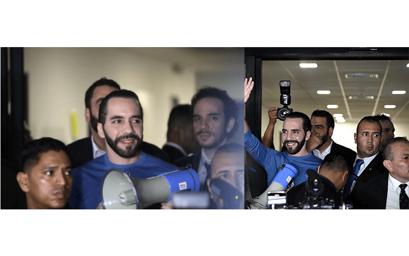 El Salvador President Nayib Bukele Extends Reelection Campaign
