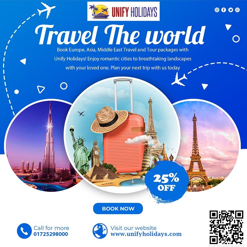 World Tours Packages: Discover Exclusive Travel Deals Today