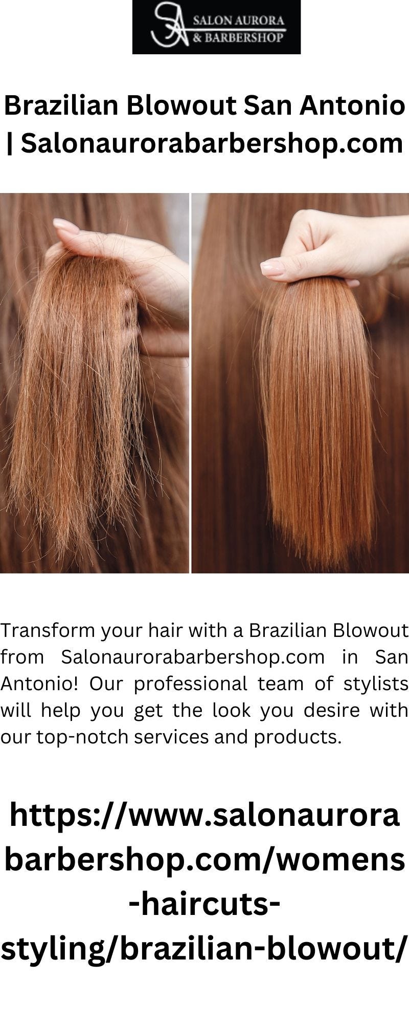 Brazilian Blowout San Antonio