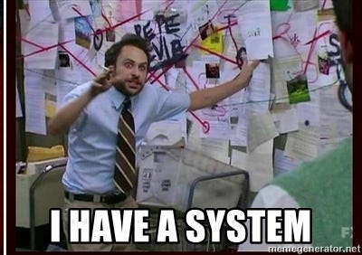 I have a system meme