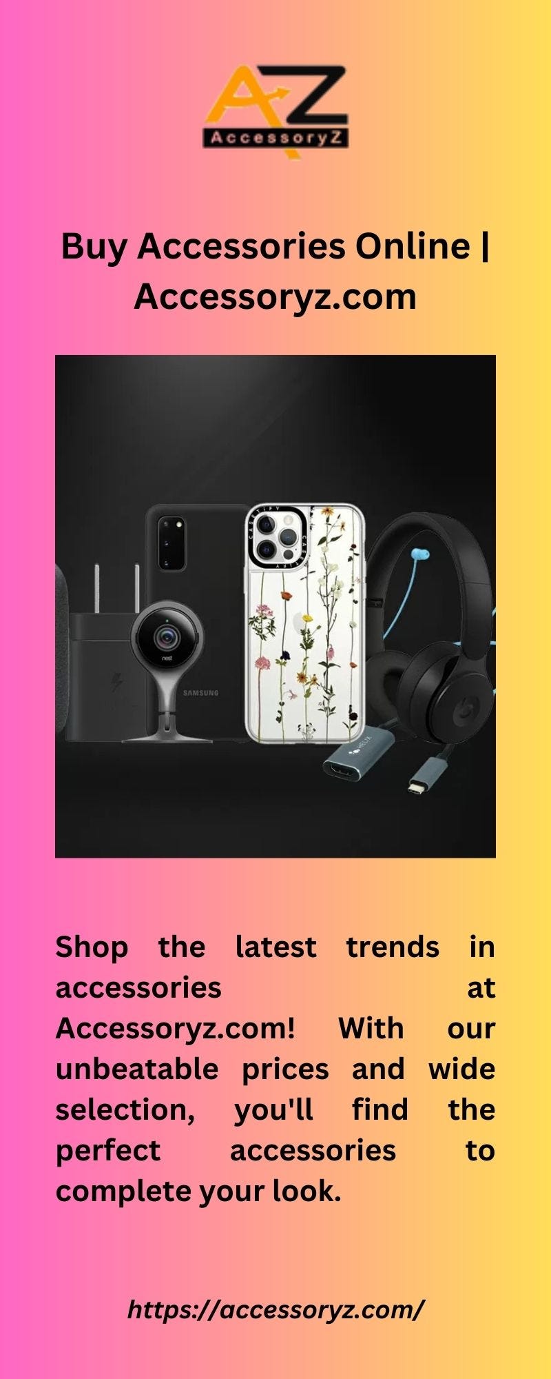 Buy Accessories Online accessoryzstore Medium