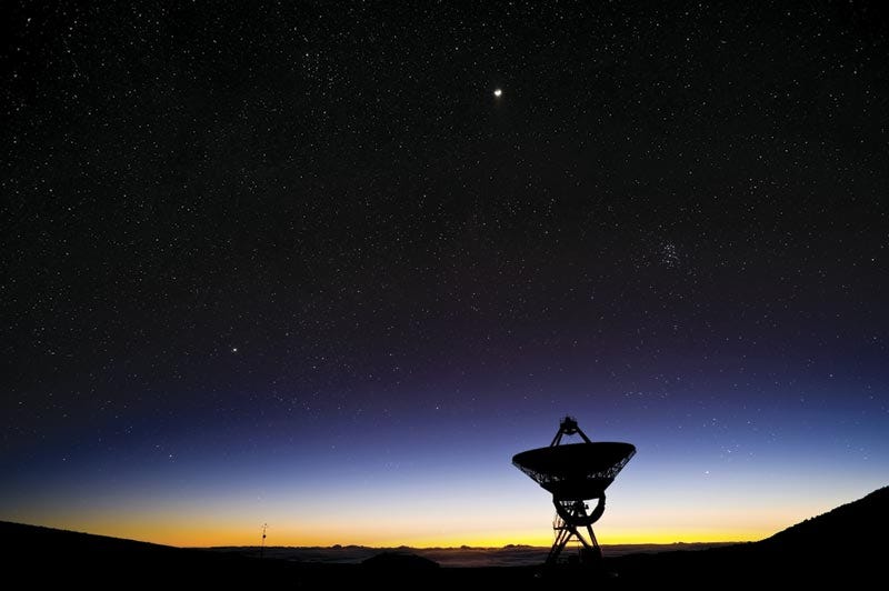 The Great Silence — What the search for aliens reveals about the maturity of our own species