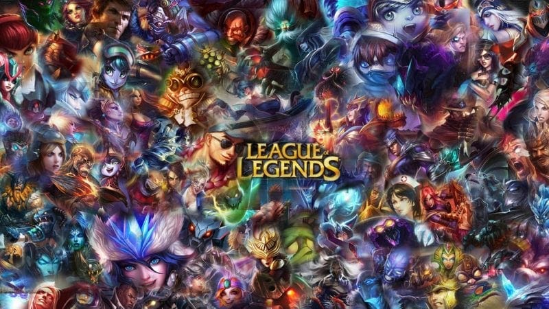 Champ Popularity: Mixing Math & Art – League of Legends