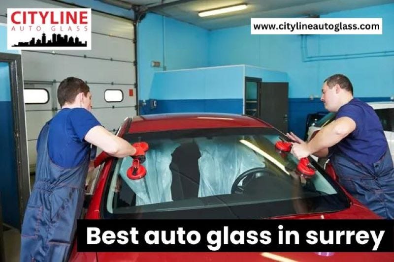 Navigating Excellence with the Best Auto Glass Services